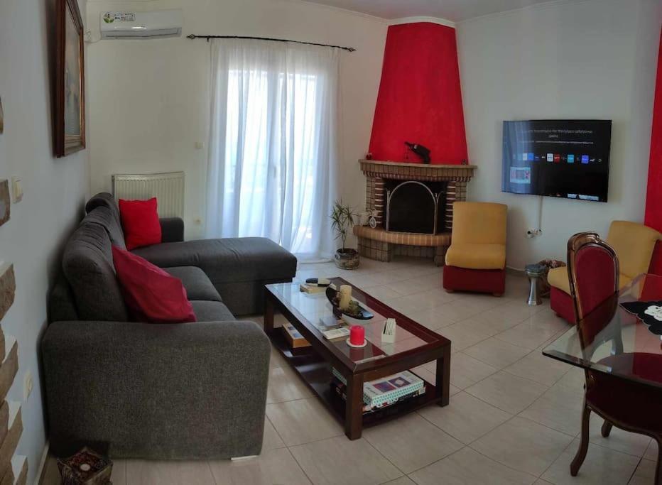 Panoramic View Near Airport Villa Artemida  Exterior photo